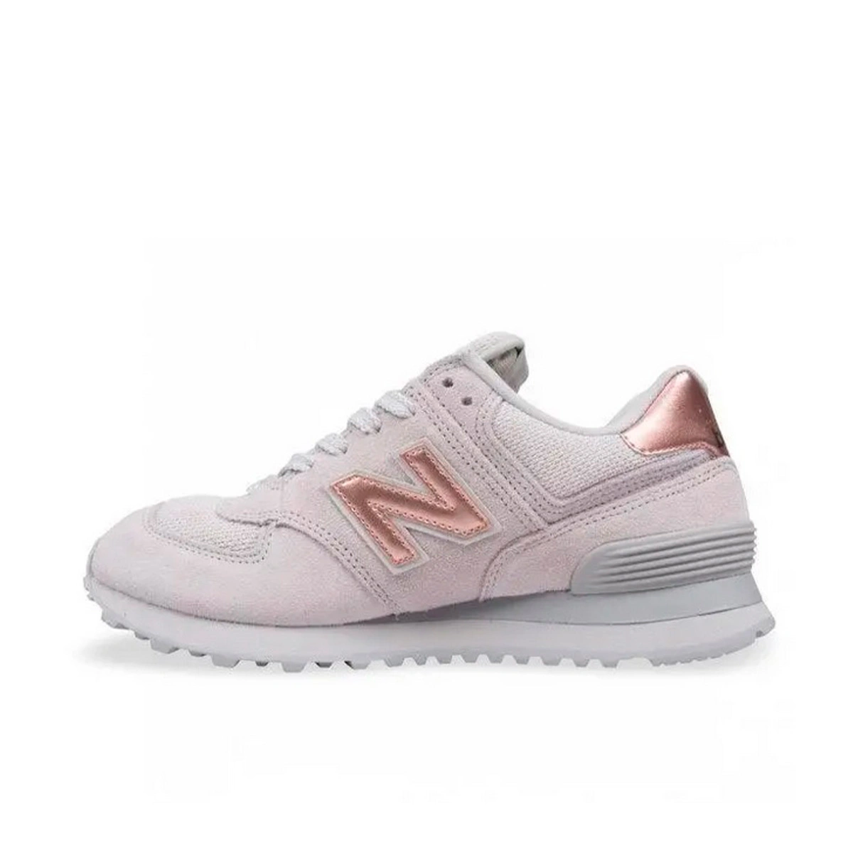 New balance gris et rose gold clearance