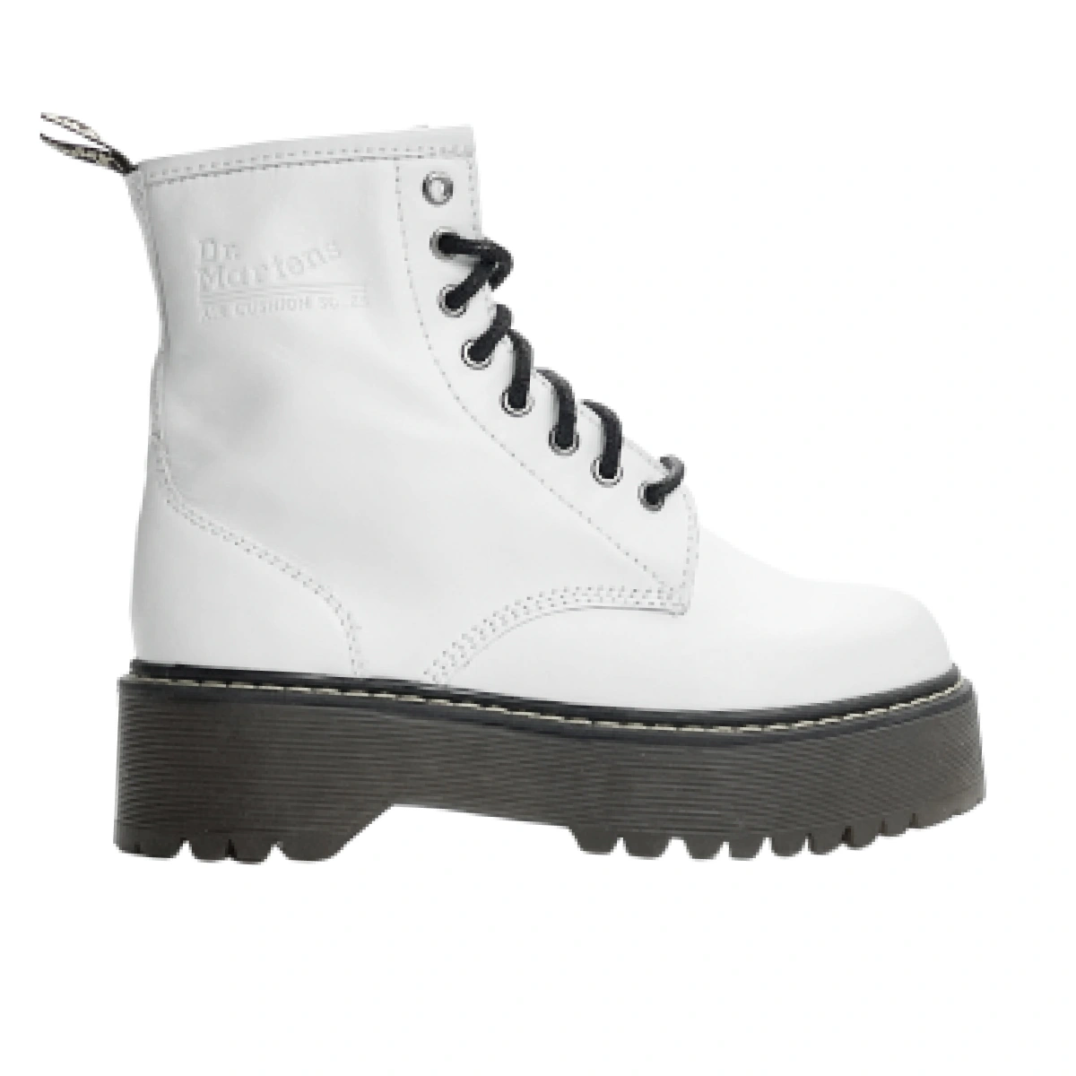 Dr. Martens Jadon Smooth Leather Platform Boots 15265100 FKD10653 Footers