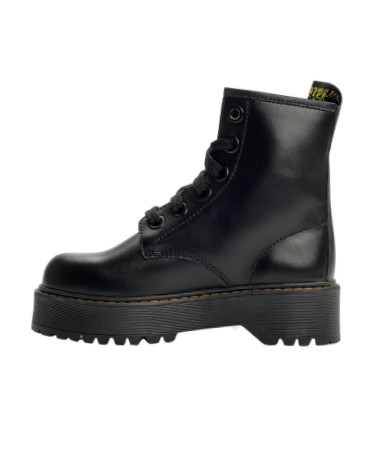 Dr. Martens Jadon Smooth Leather Platform Boots З ФЛІСОМ