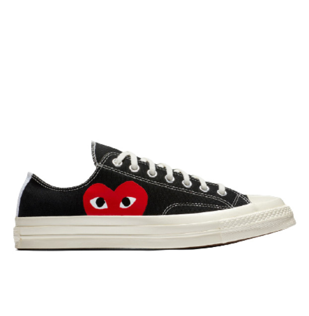 Converse x Comme Des Garcons Play Chuck 70 Low Big Heart CT70 150206C