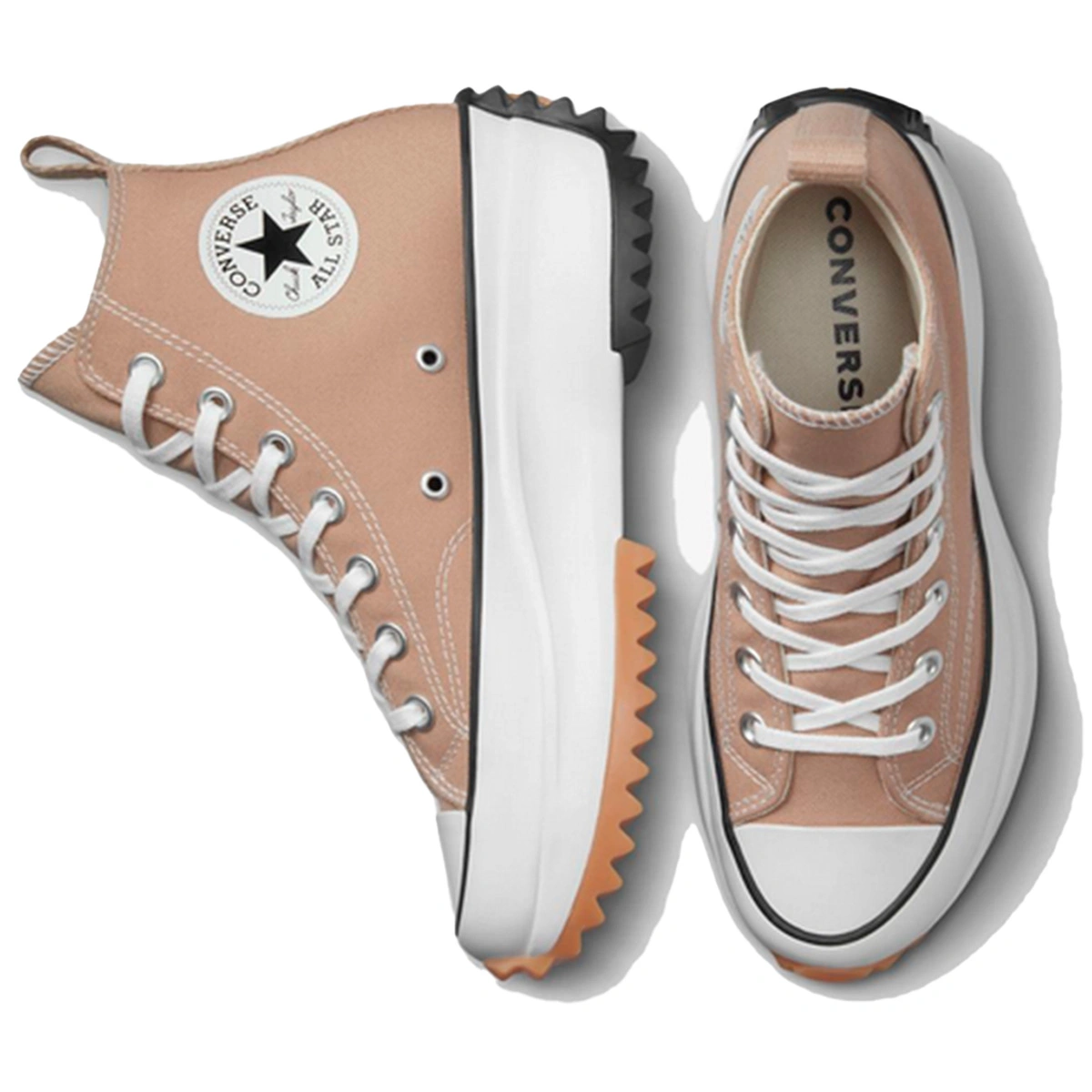 Converse Run Star Motion Hi Beige 172727C FKS57432 buy with delivery Footers