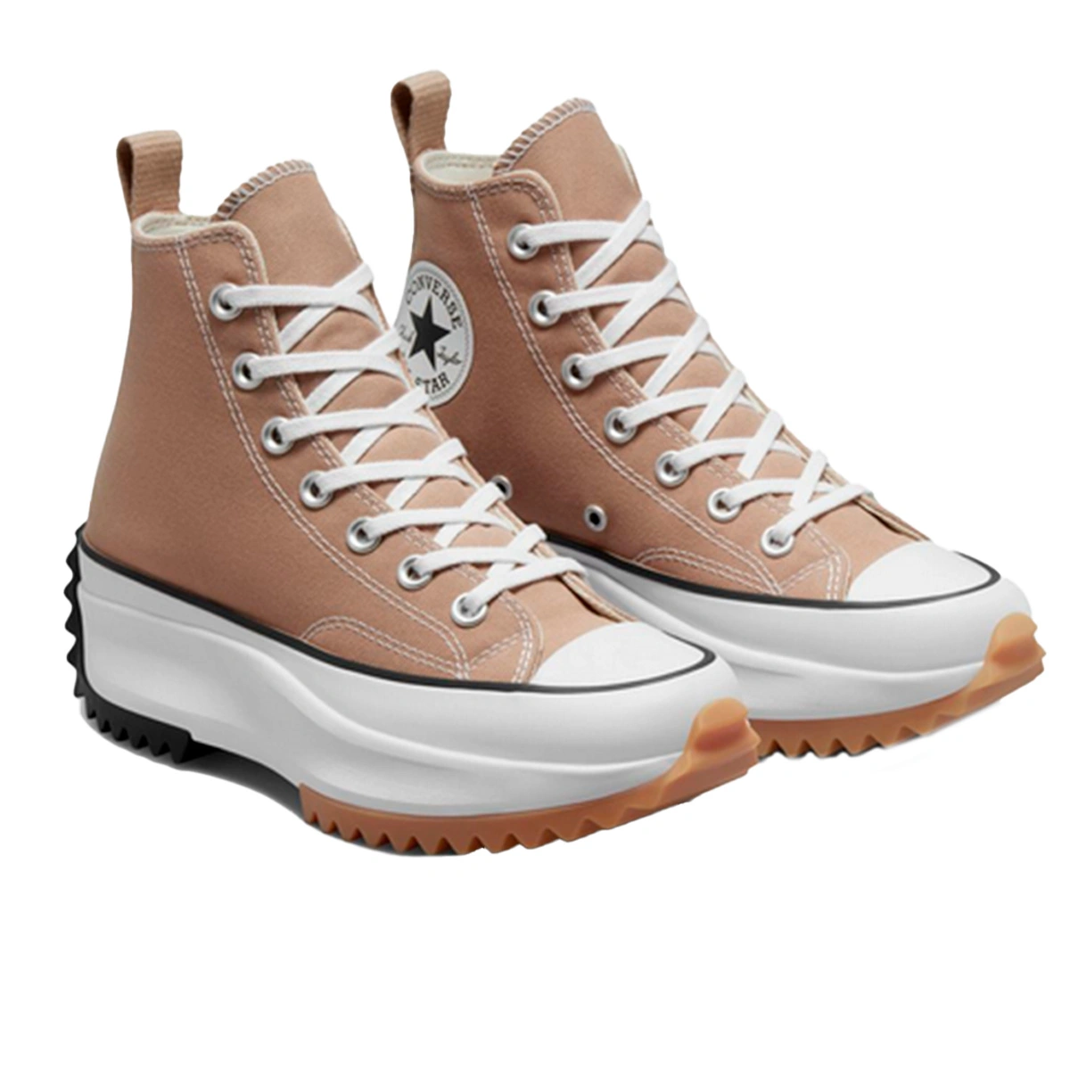 Converse beige montante new arrivals
