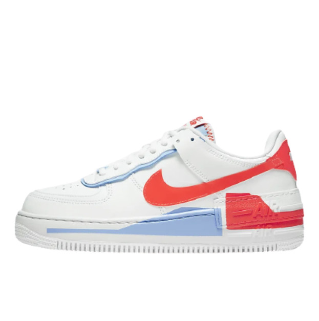 Nike Air Force 1 Shadow Summit White Team Orange CQ9503-100