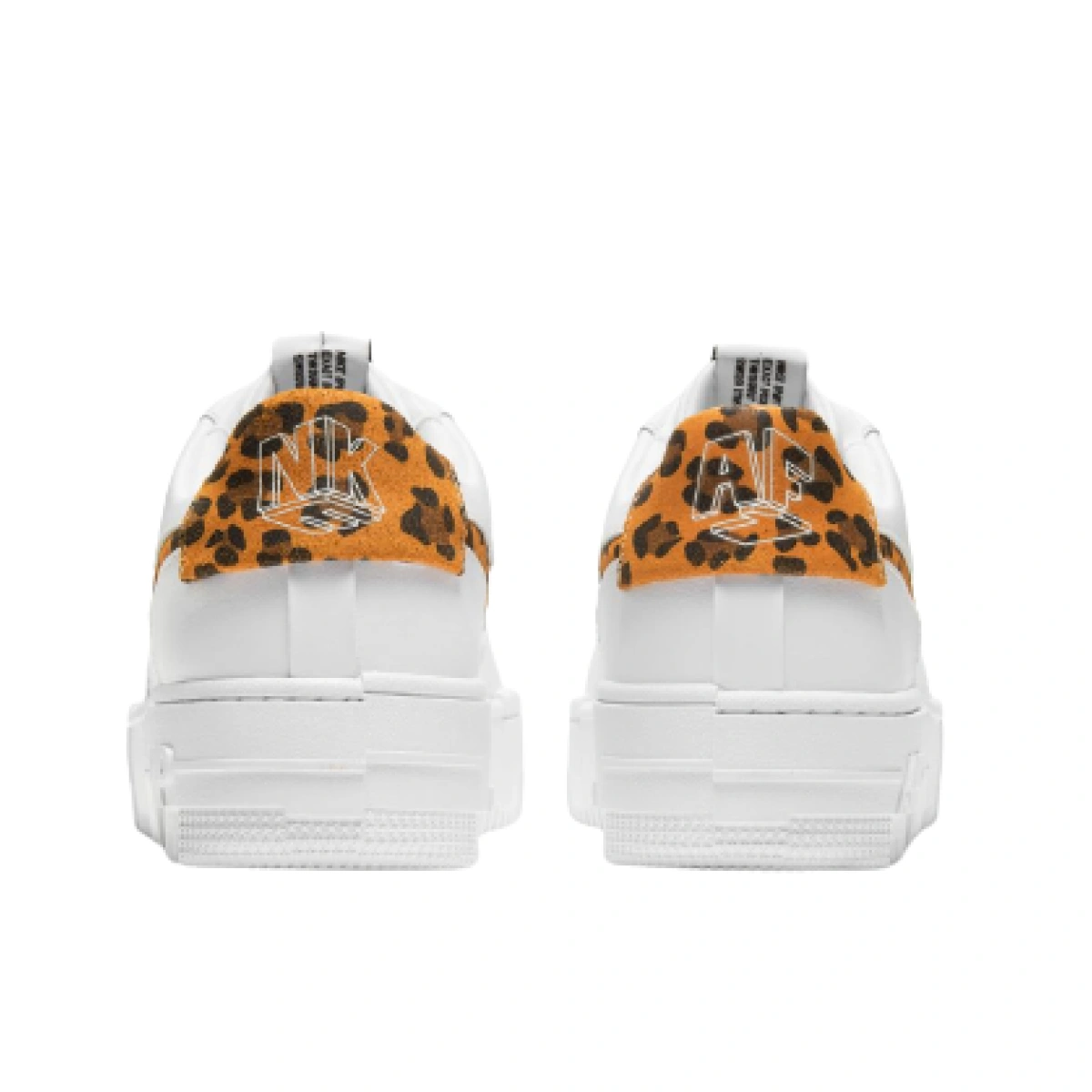 Nike Air Force 1 Pixel SE Leopard Print Summit White Multi Color CV8481 100 FKS56270 Footers