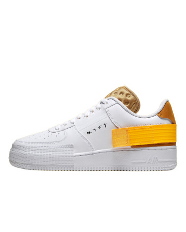 Nike Air Force 1 Type White Gold AT7859-100