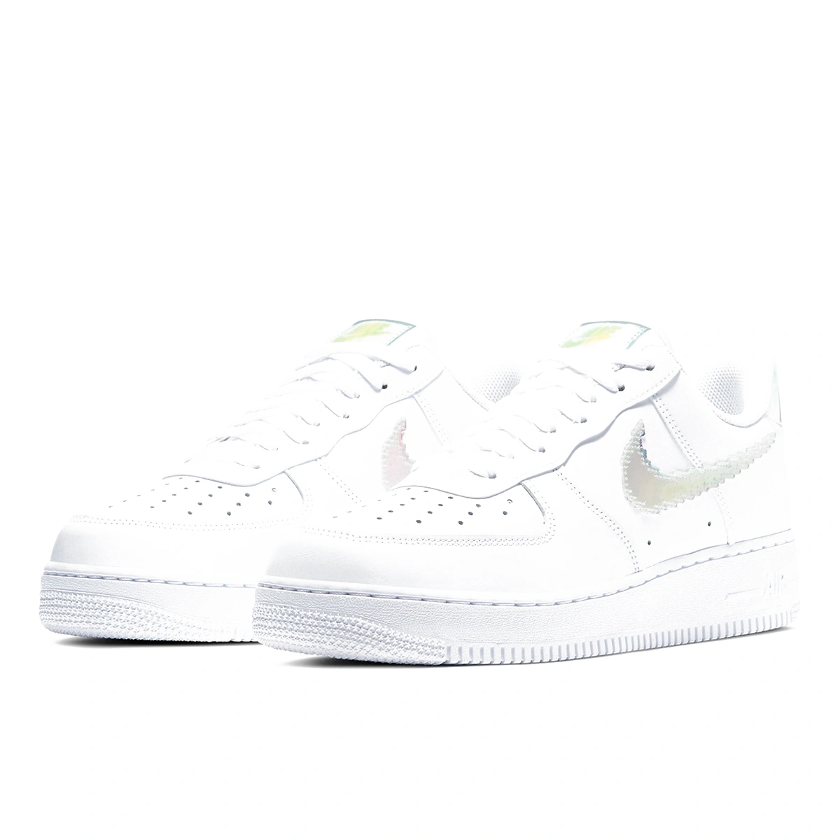 Nike air force 1 iridescent black clearance