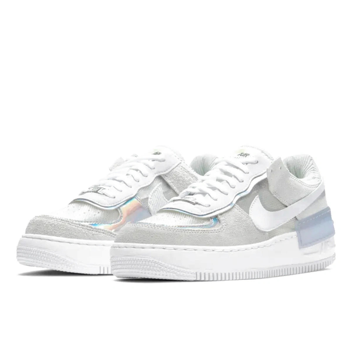 Nike Air Force 1 Shadow Pure Platinum DC5255 043 FKS56505 Footers