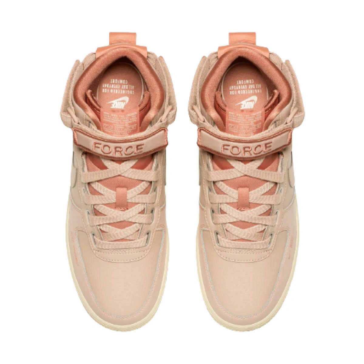 Nike Air Force 1 High Utility Particle Beige AJ7311 200 FKS00126 buy with delivery Footers