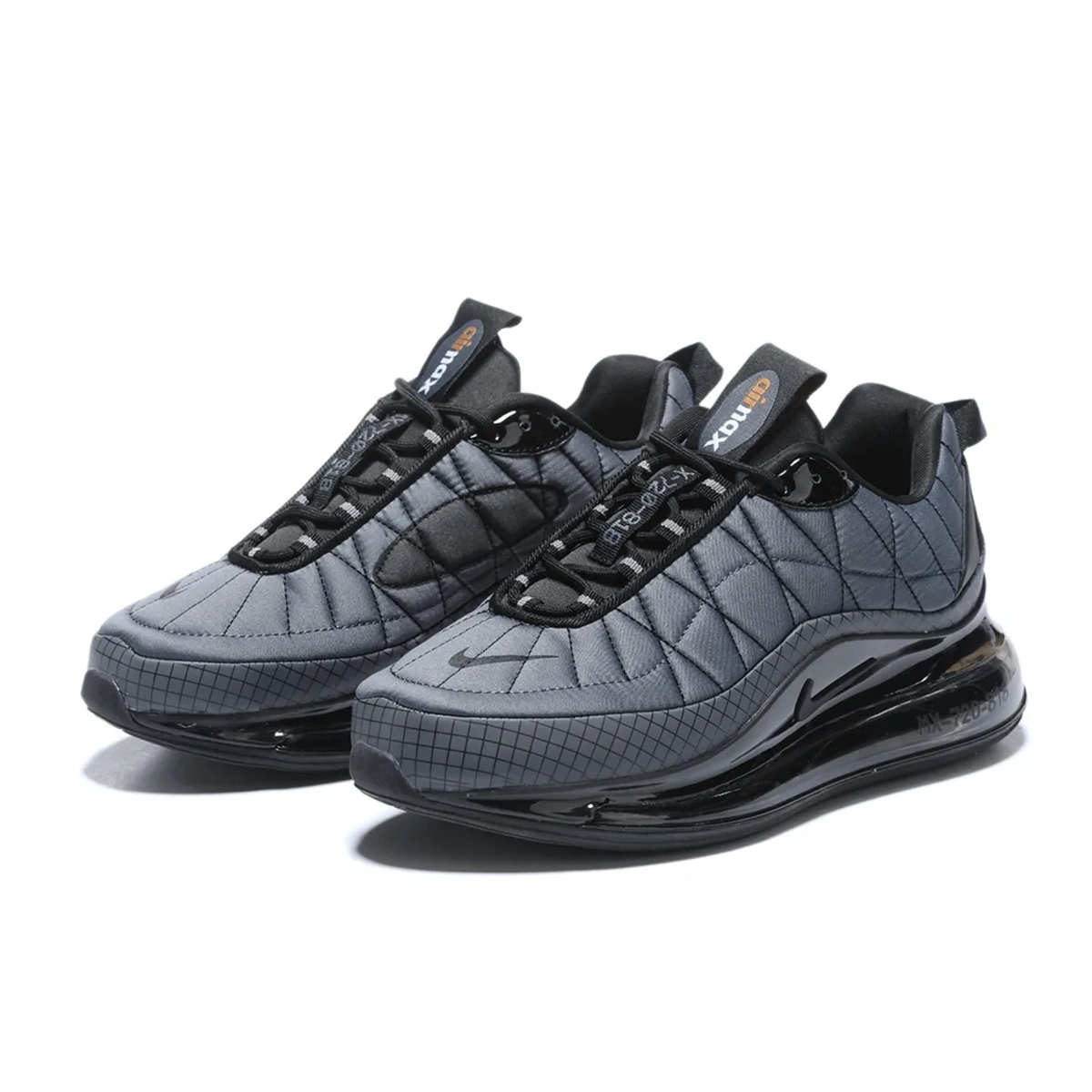 Nike MX 720 818 Black Grey FKS2350602 Footers