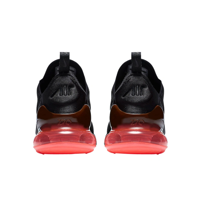 Nike air 270 black hot punch cheap
