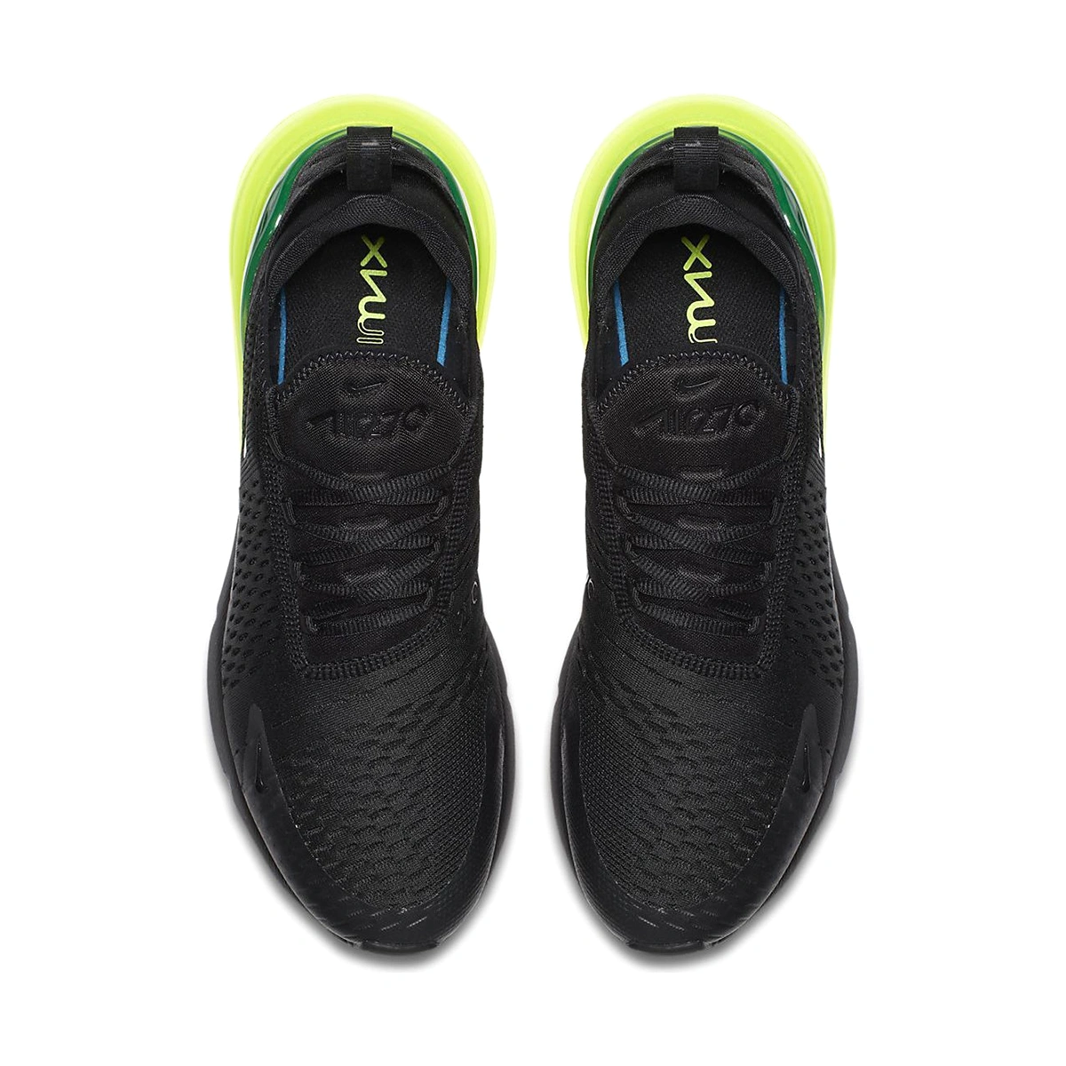 Nike Air Max 270 Black Volt AH8050 011 FKS00075 Footers
