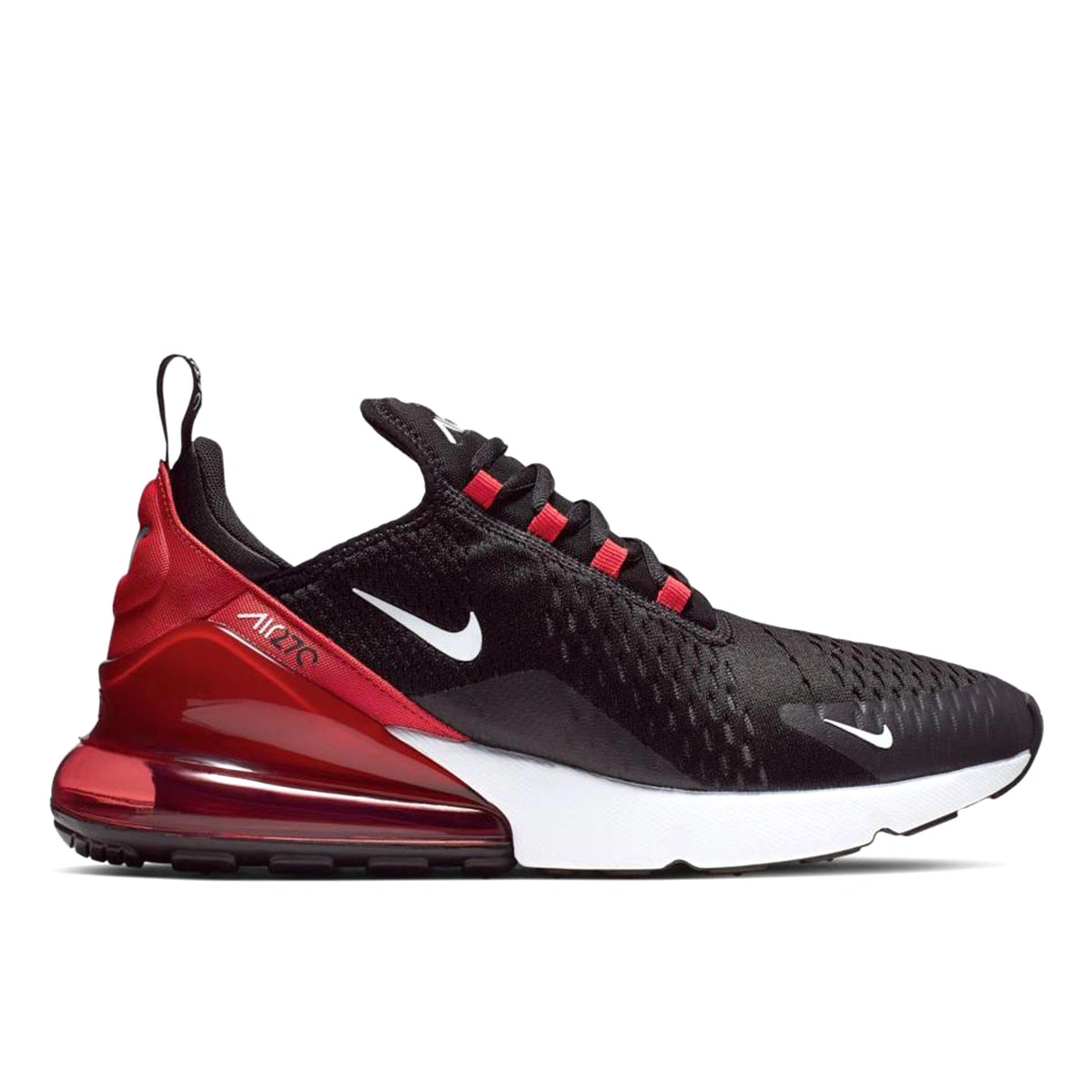 Nike Air Max 270 Black Red AO4971 200 FKS02406 Footers
