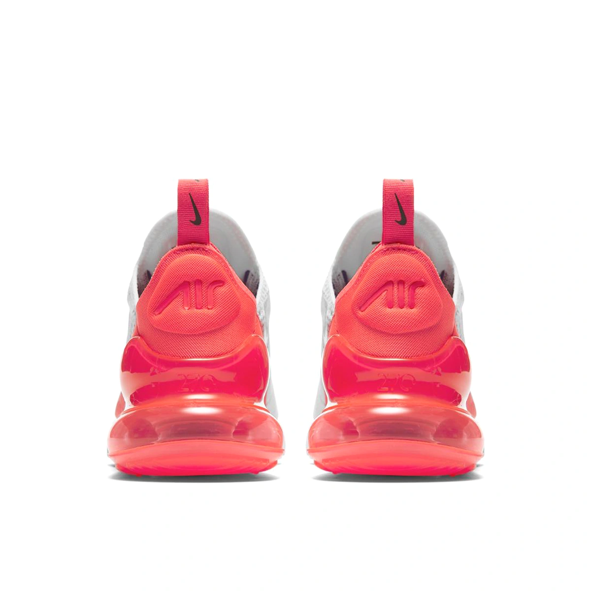 Nike 270 air max orange hotsell