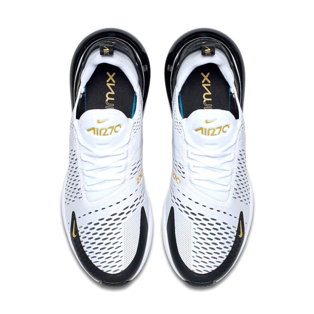 Nike Air Max 270 White Gold AV7892 100 FKS55665 buy with delivery Footers