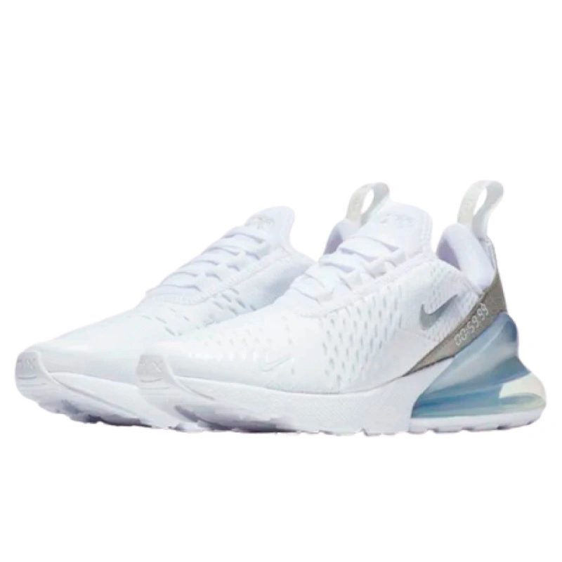 Nike Air Max 270 White Silver CD8497 100 FKS55663 Footers