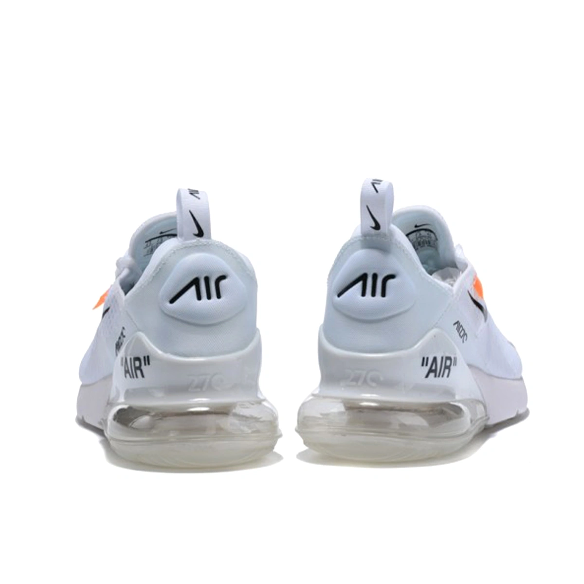 Nike air 270 off white cheap