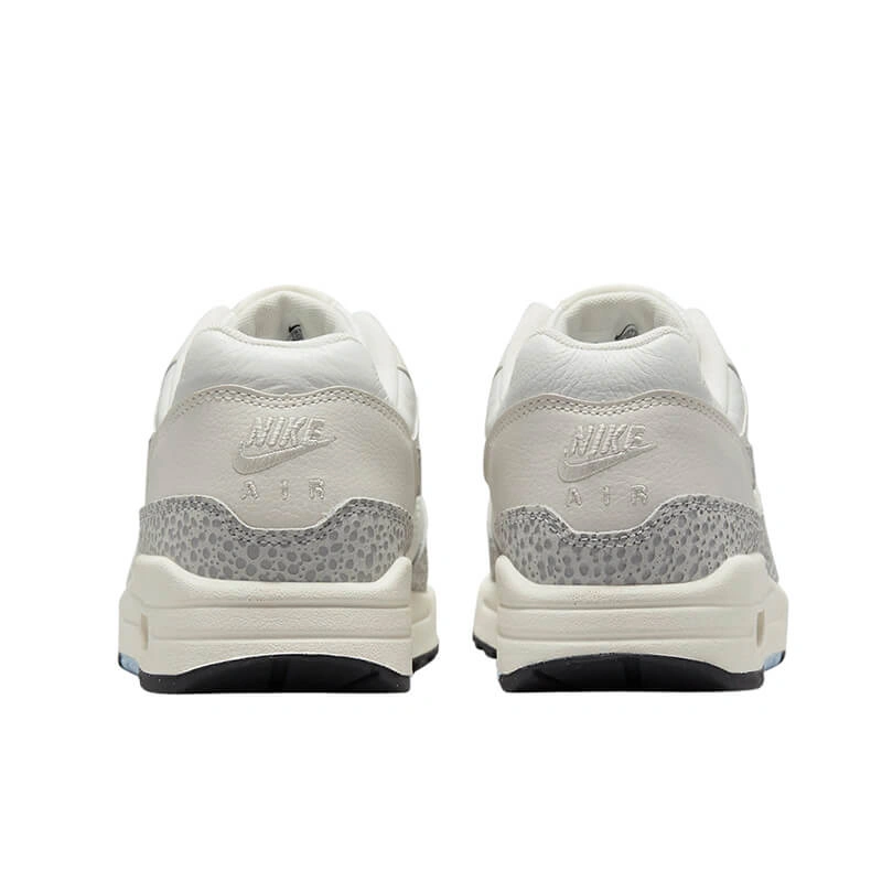 Grey and white air max 1 shop