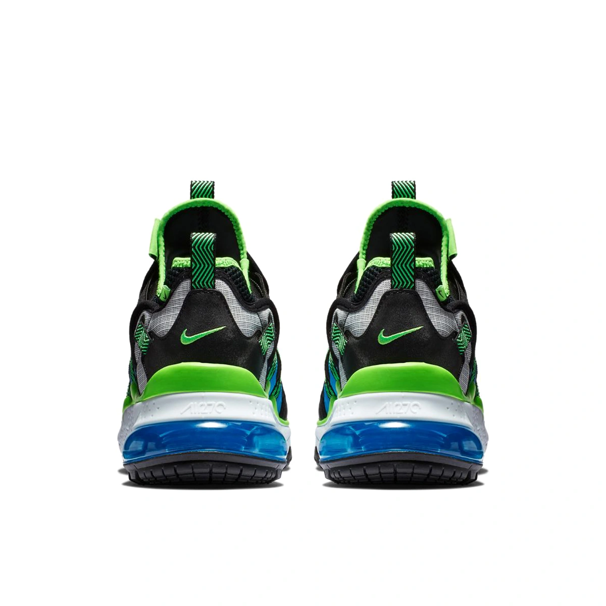 Nike Air Max 270 Bowfin Black Photo Blue AJ7200 002 FKS1251 Footers