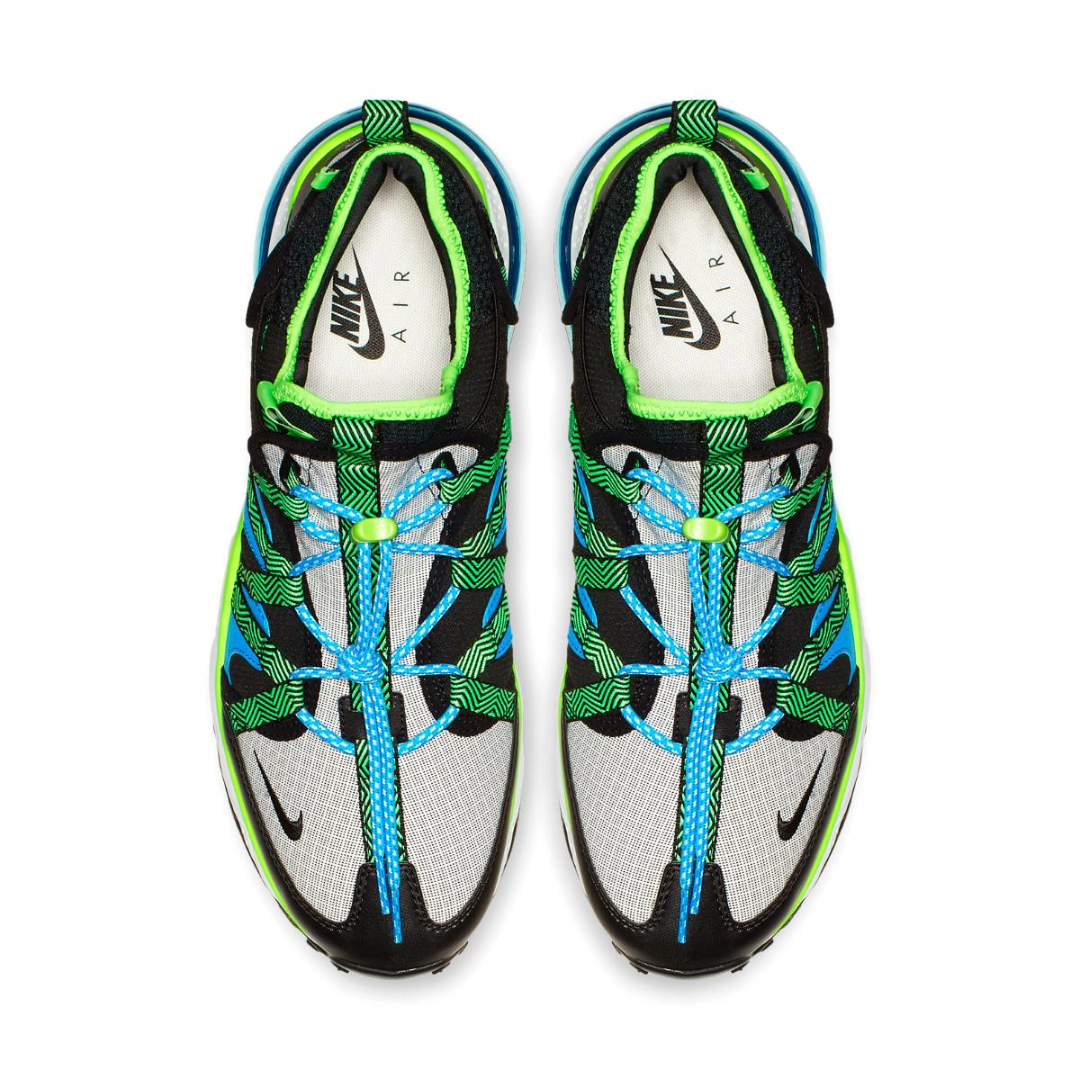 Nike 270 blue and black shop