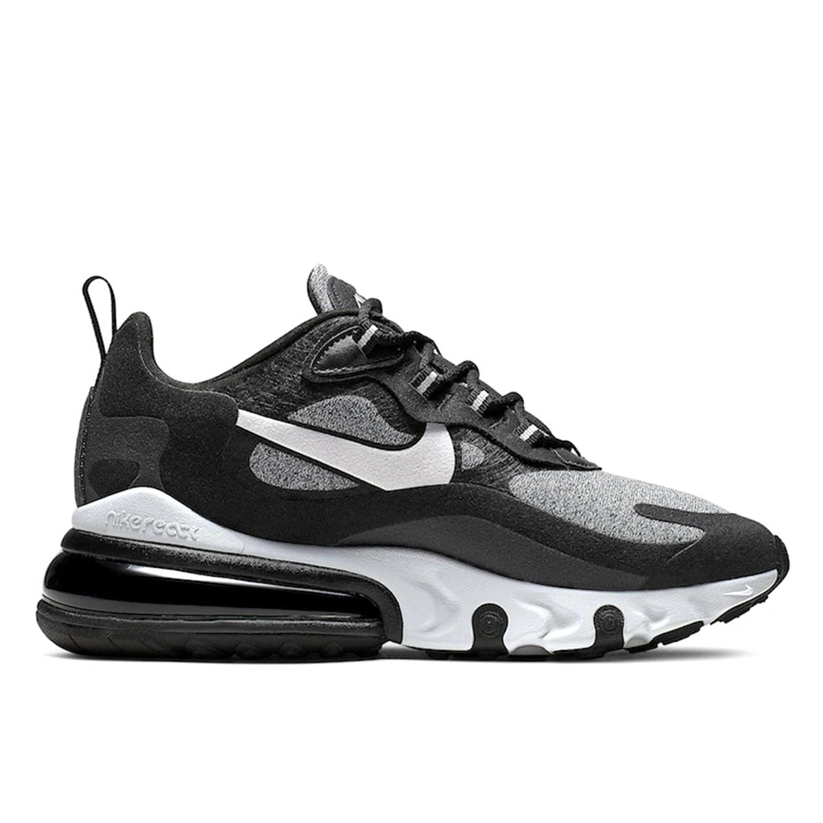 Nike Air Max 270 React Black Optical AT6174 001 FKS55623 Footers