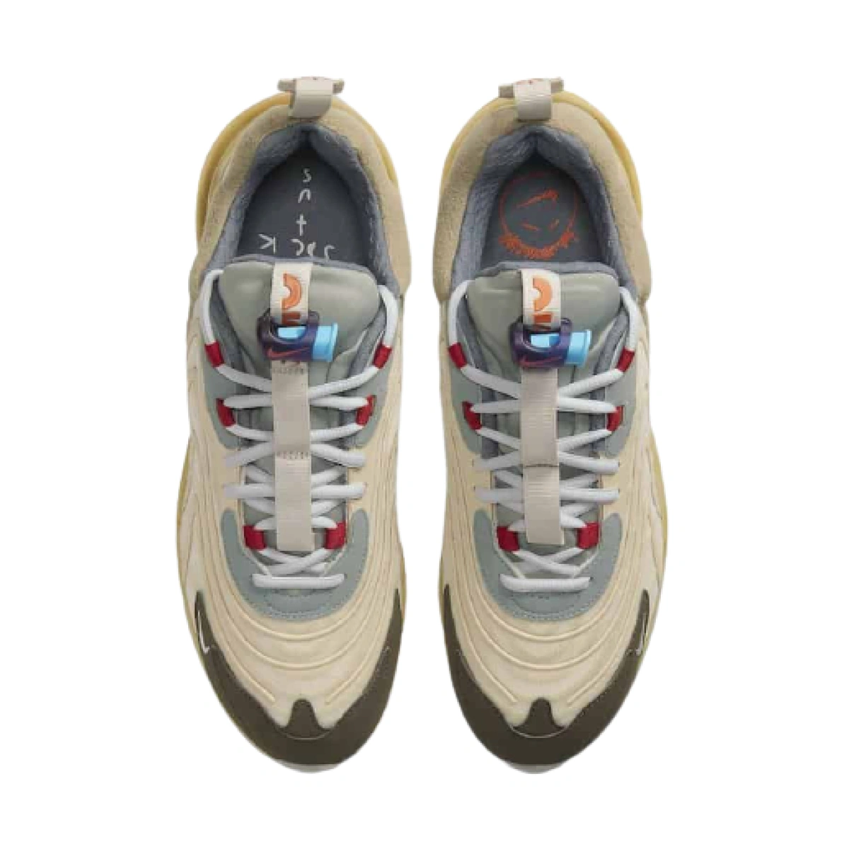 Nike Air Max 270 React ENG Travis Scott Cactus Trails CT2864 200 FKS56032 Footers