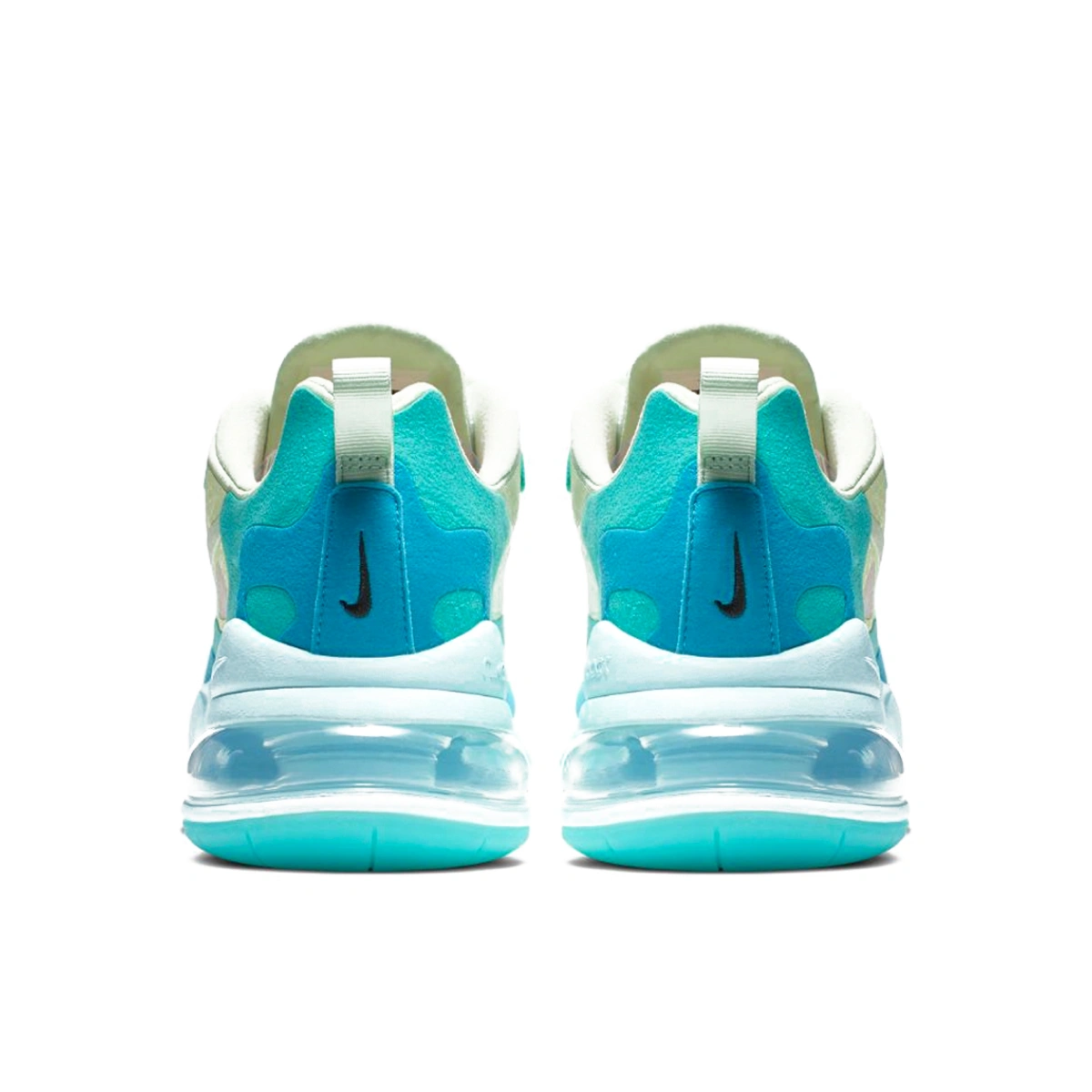 Nike 270 react hyper jade shop