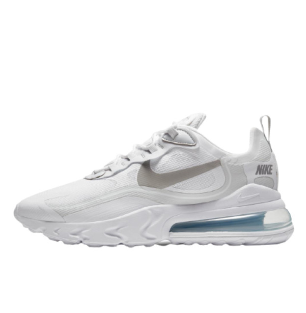 Nike Air Max 270 React Smoke Grey Pure Platinum CV1632-100
