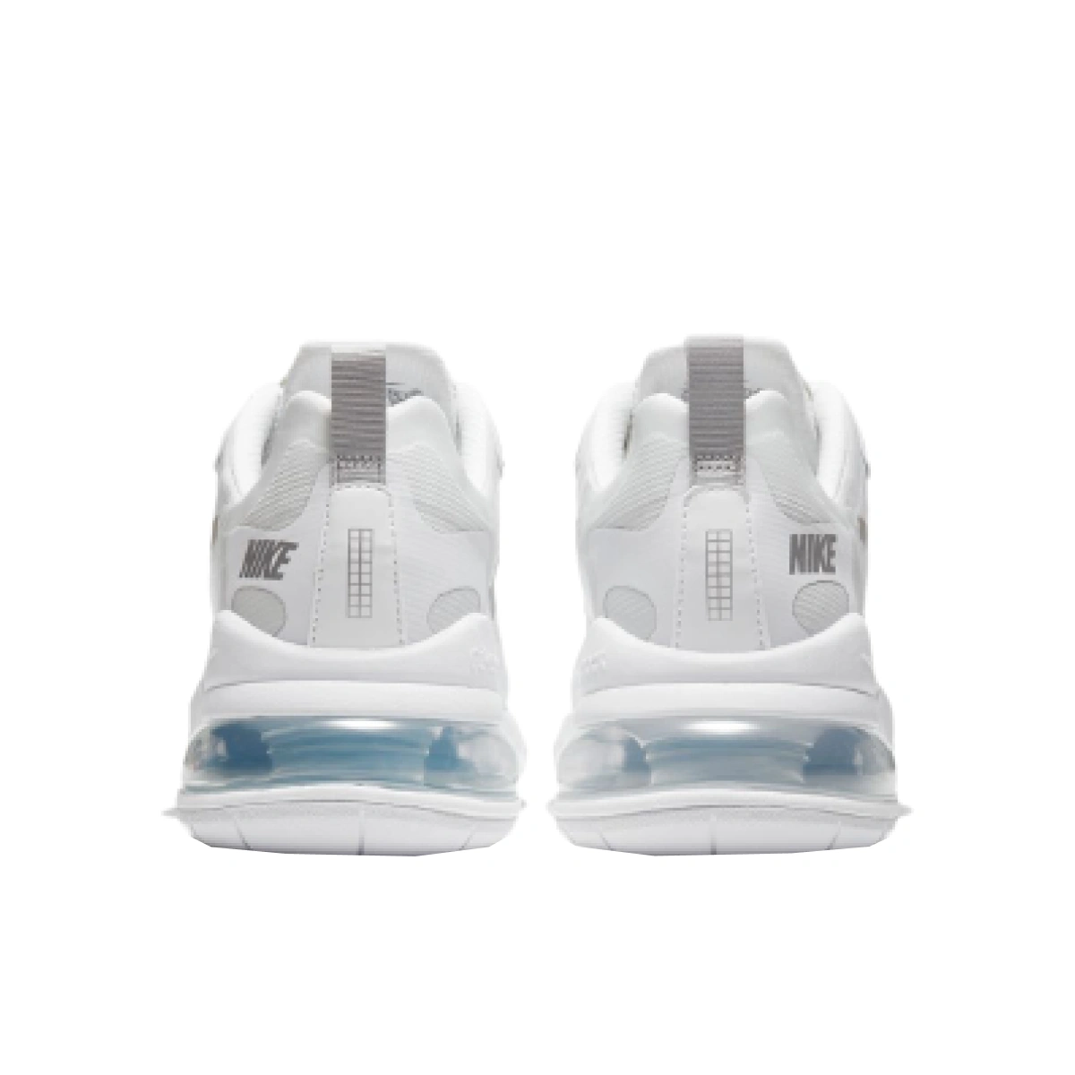 Nike Air Max 270 React Smoke Grey Pure Platinum CV1632 100
