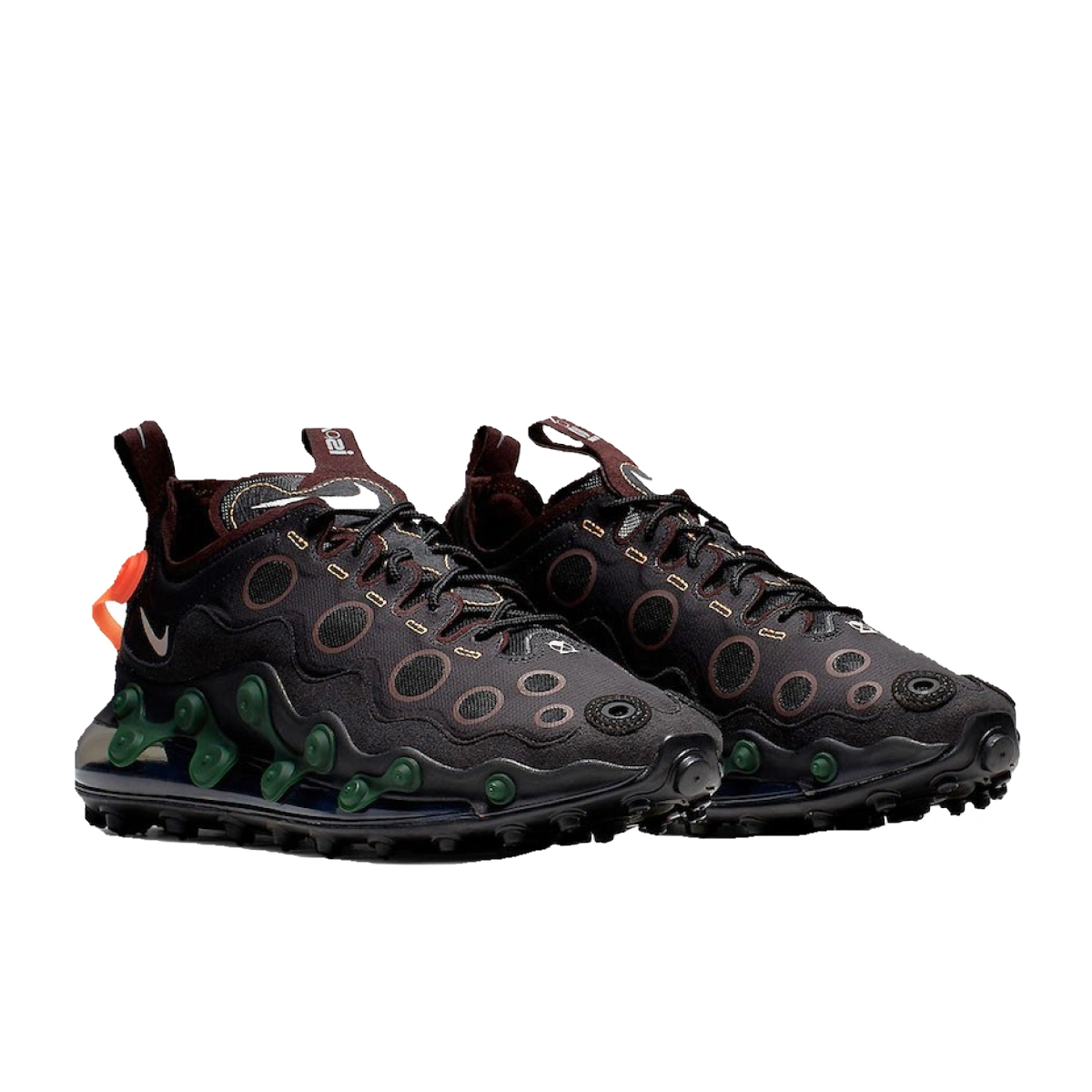 Nike 720 black and green on sale