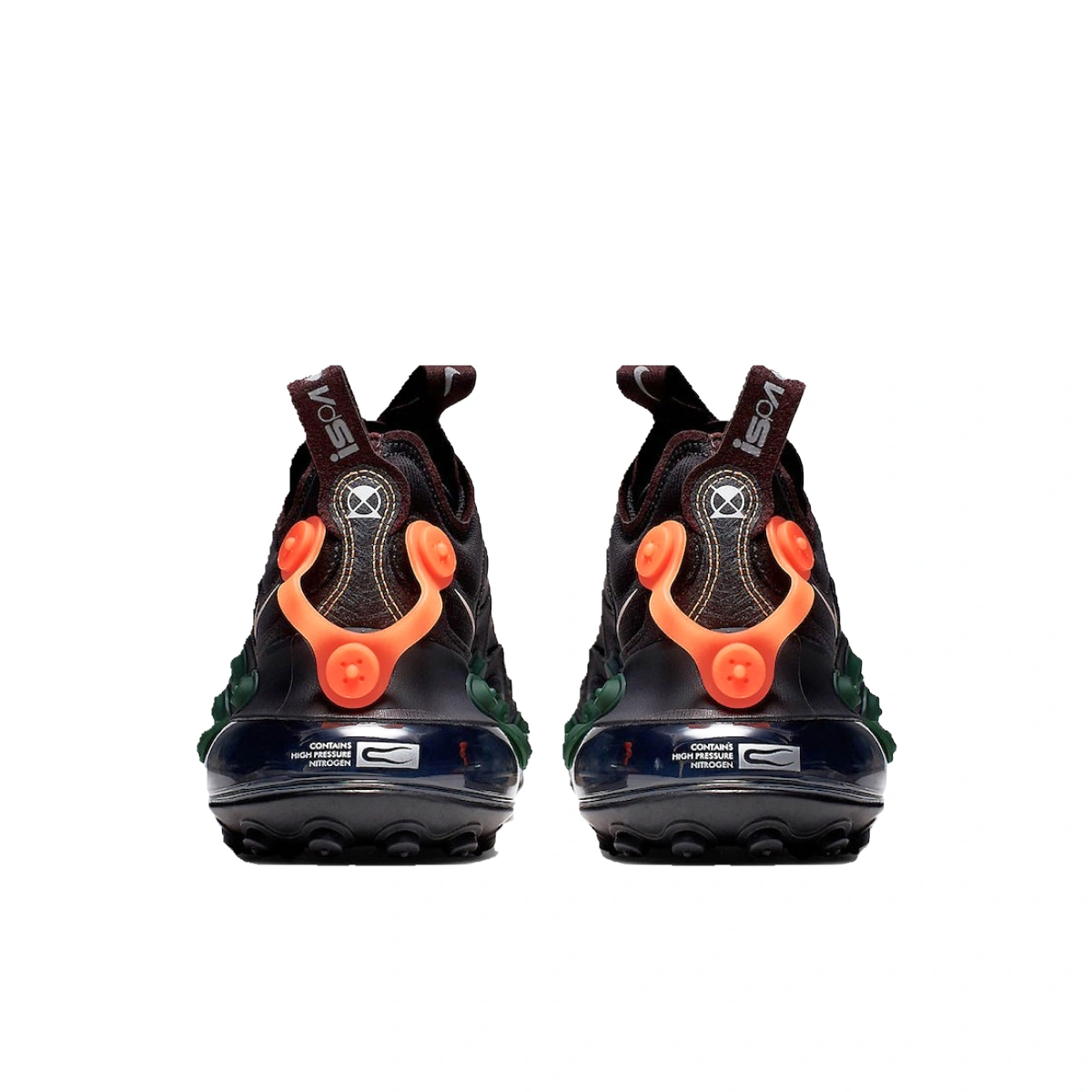 Nike Air Max 720 ISPA Black Reflect Silver CD2182 001