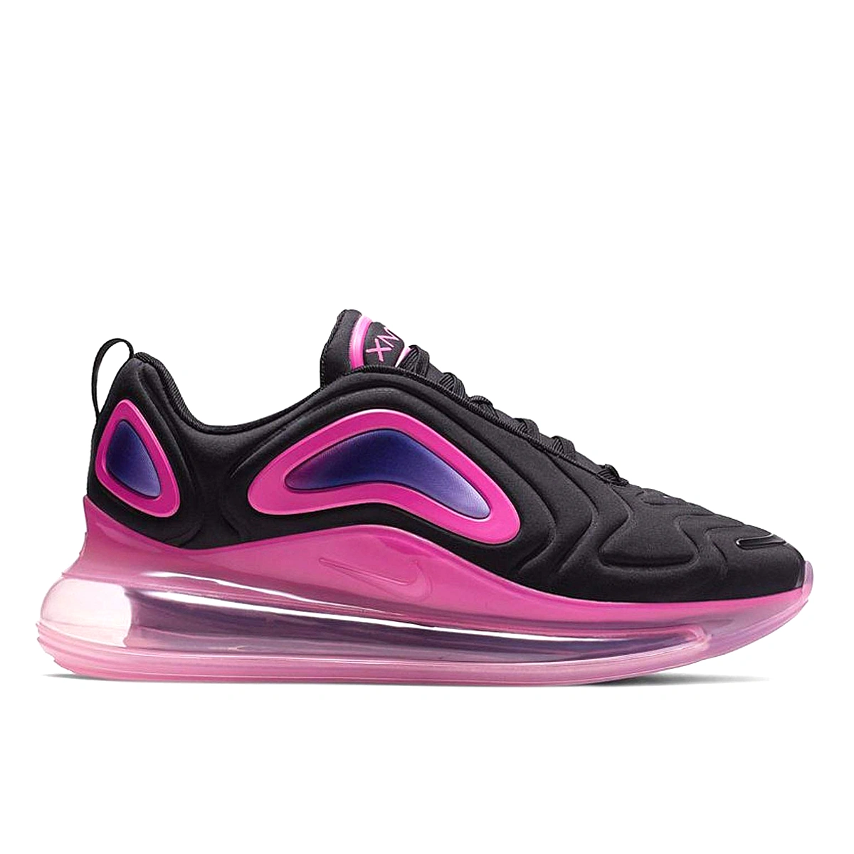 Nike 270 black laser fuchsia sales