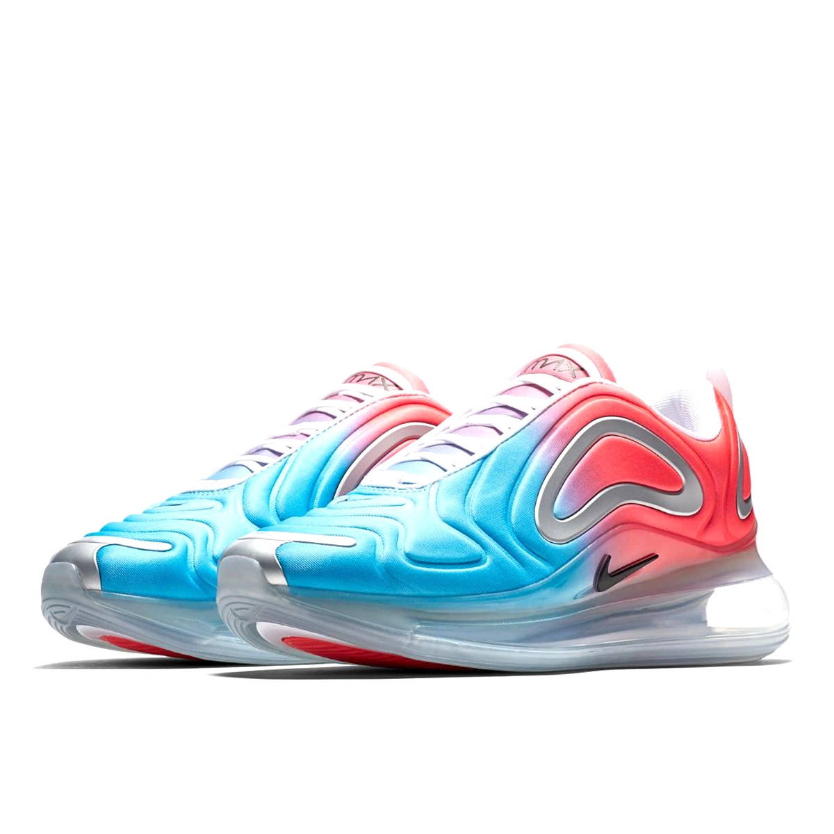 Nike 720 blue and pink 2025