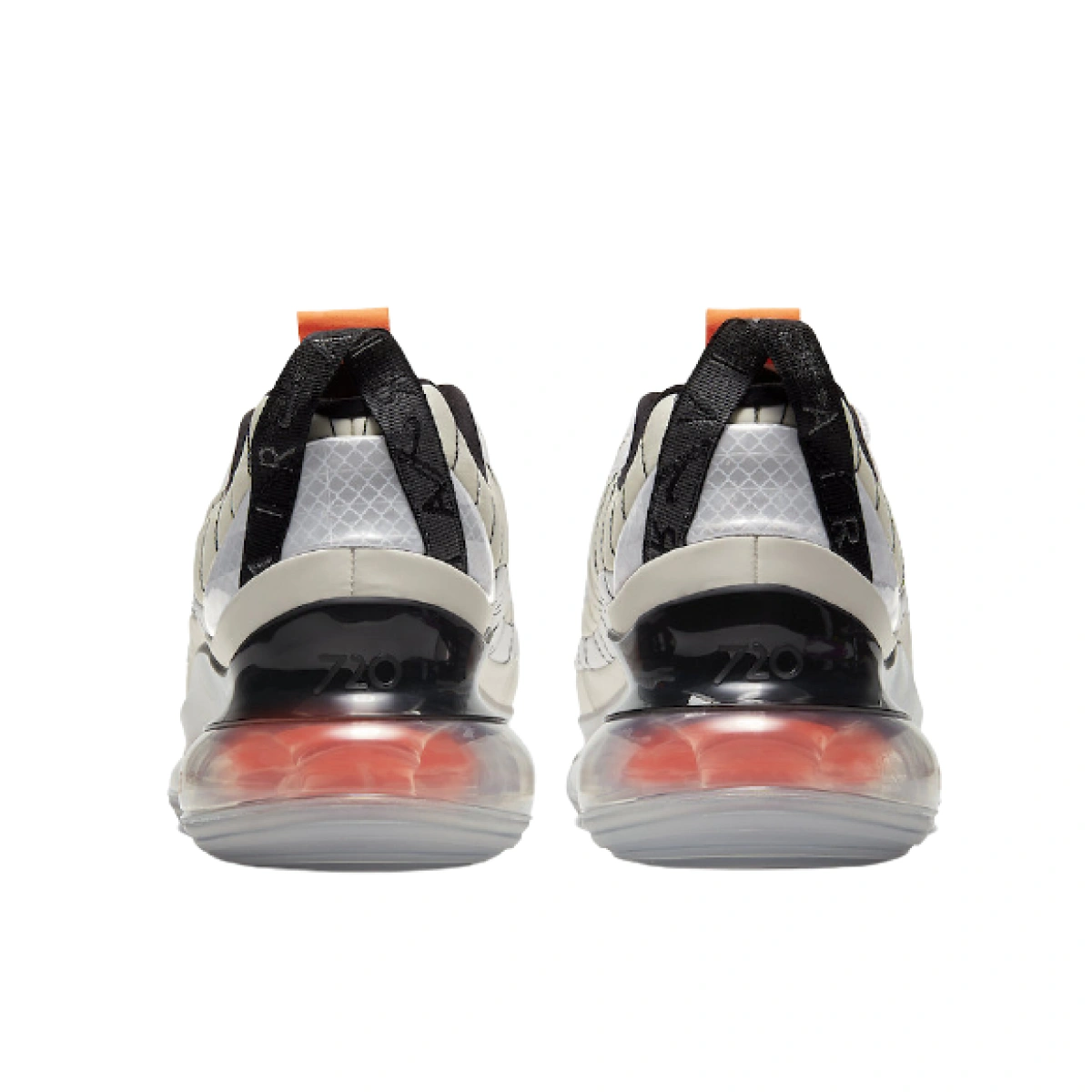 Nike 720 black orange top