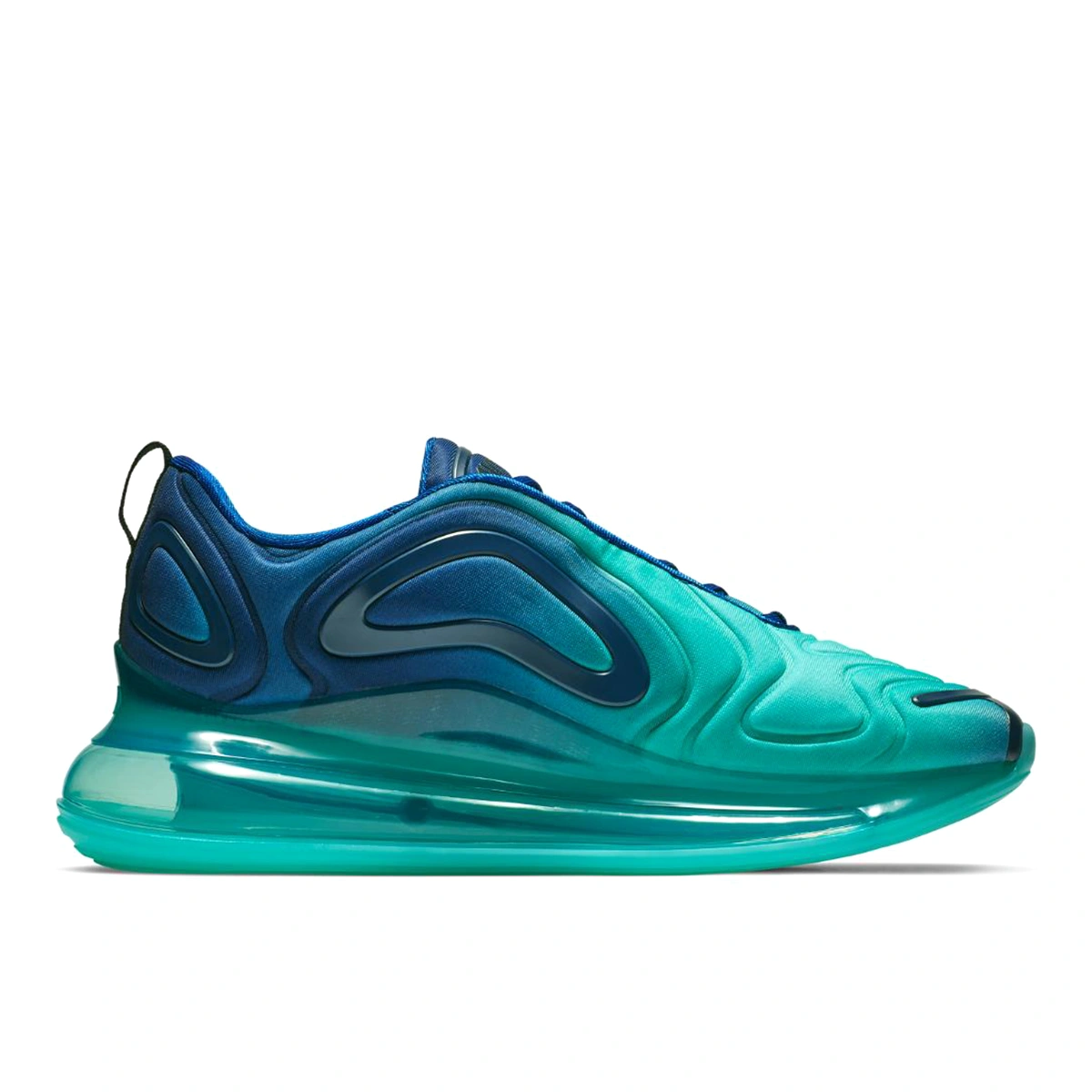 Nike air 720 blue and white online