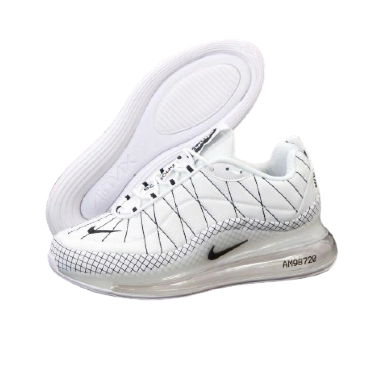 Nike air 720 all white cheap