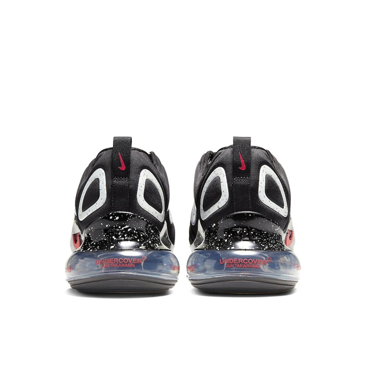 Nike Air Max 720 Undercover Black CN2408 001 FKS1989 Footers