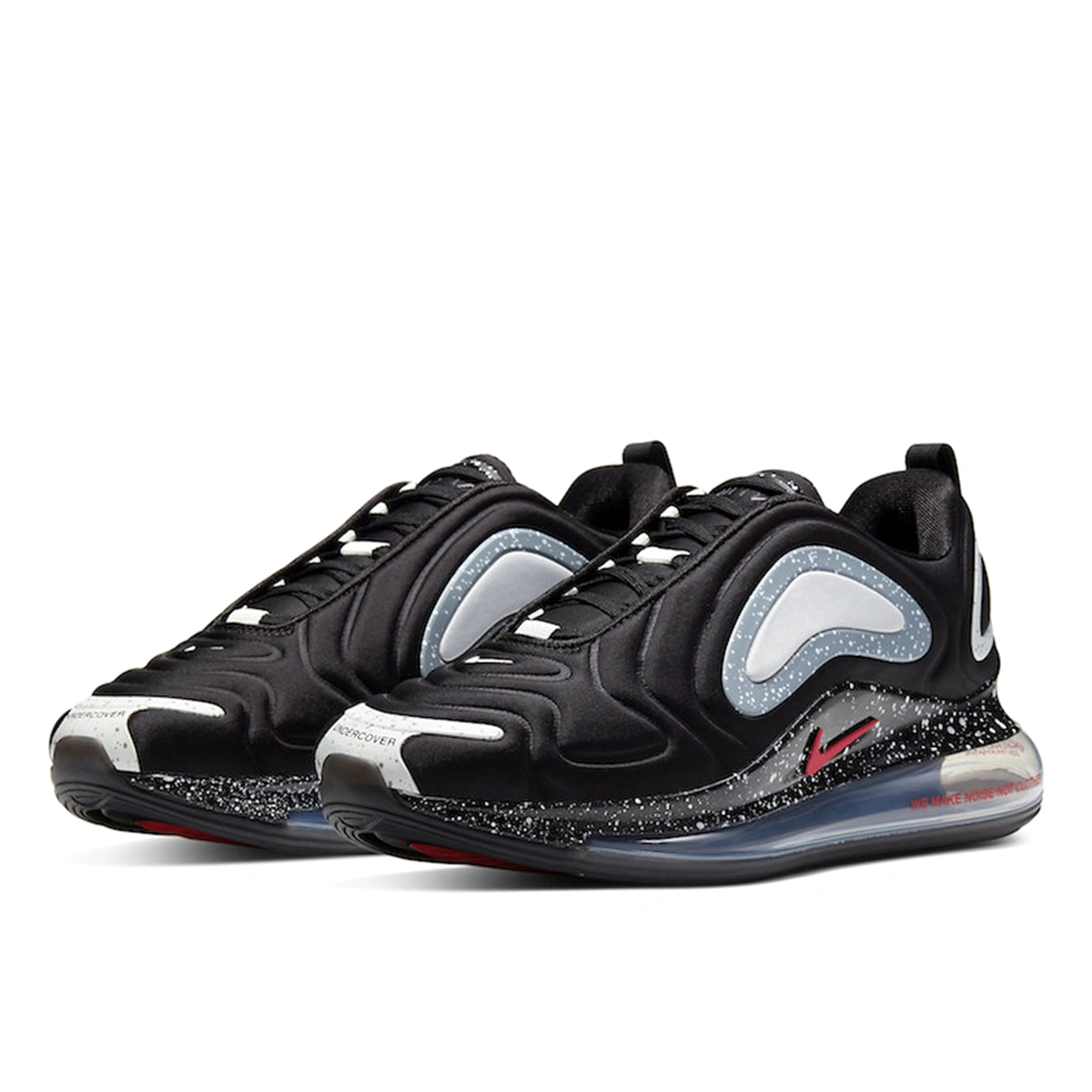 Nike Air Max 720 Undercover Black CN2408 001 FKS1989 Footers