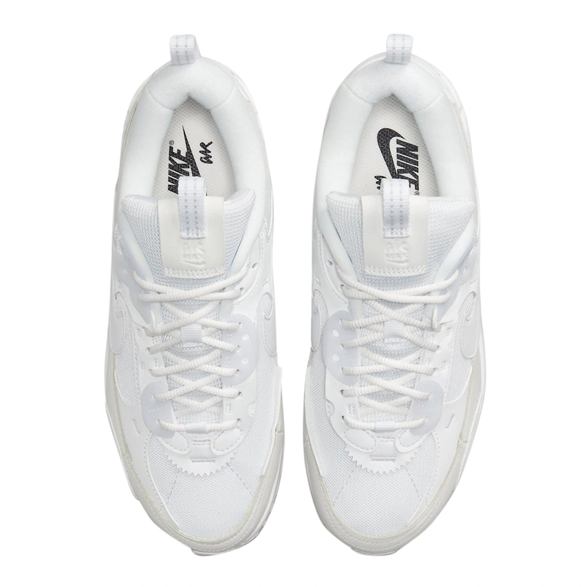 Nike 90 triple white hot sale