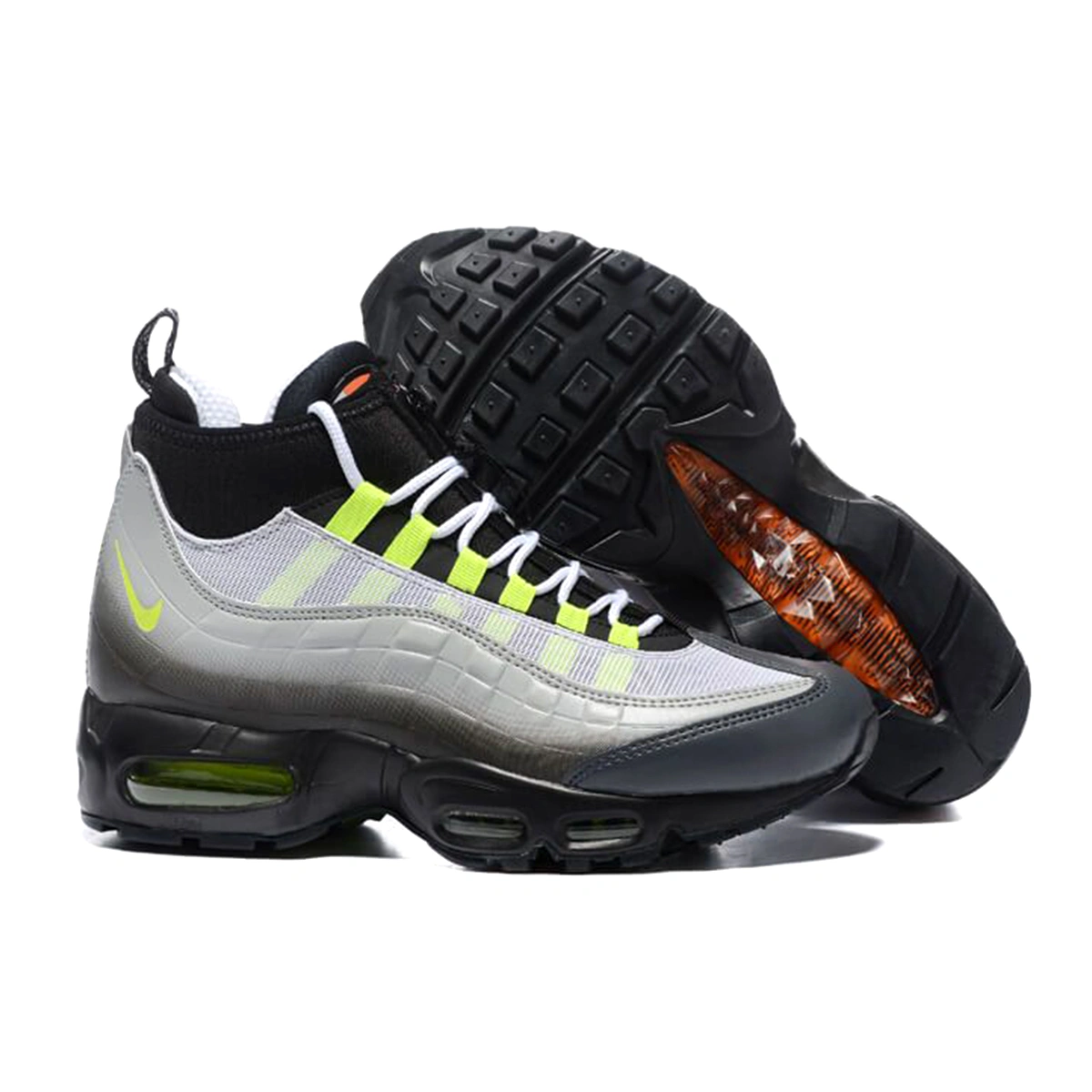 Nike Air Max 95 Sneakerboot Grey 806809 078 FKS56547 Footers
