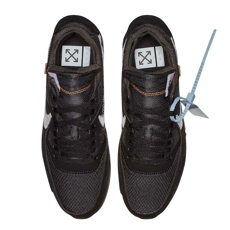 Off White x Nike Air Max 90 Black AA7293 001