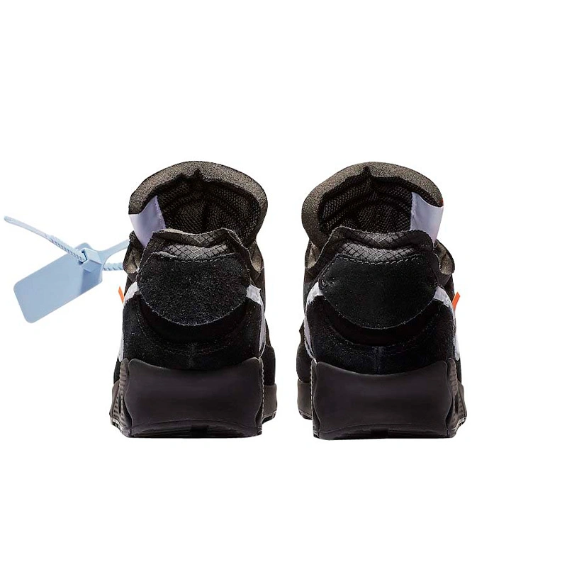 Off White x Nike Air Max 90 Black AA7293 001