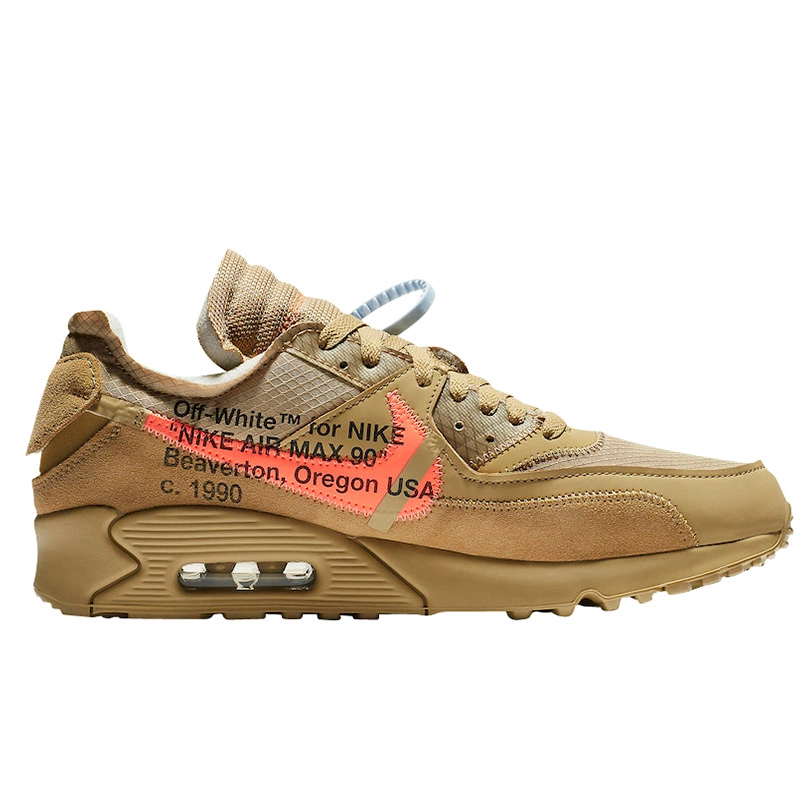Nike Air Max 90 Off White Desert Ore AA7293 200 FKS56397 buy with delivery Footers