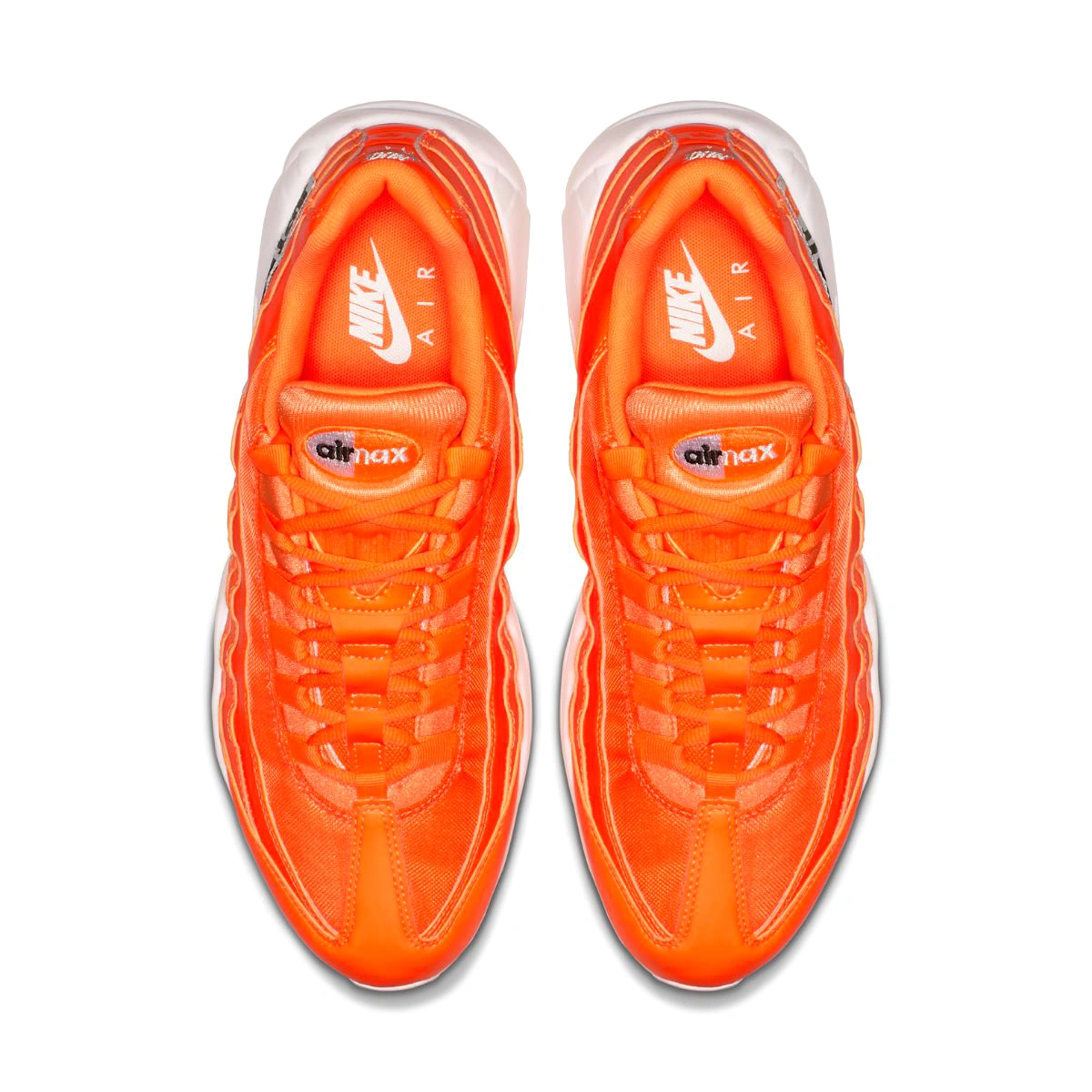 Nike Air Max 95 Just Do It Pack Orange AV6246 800 FKS3011 Footers