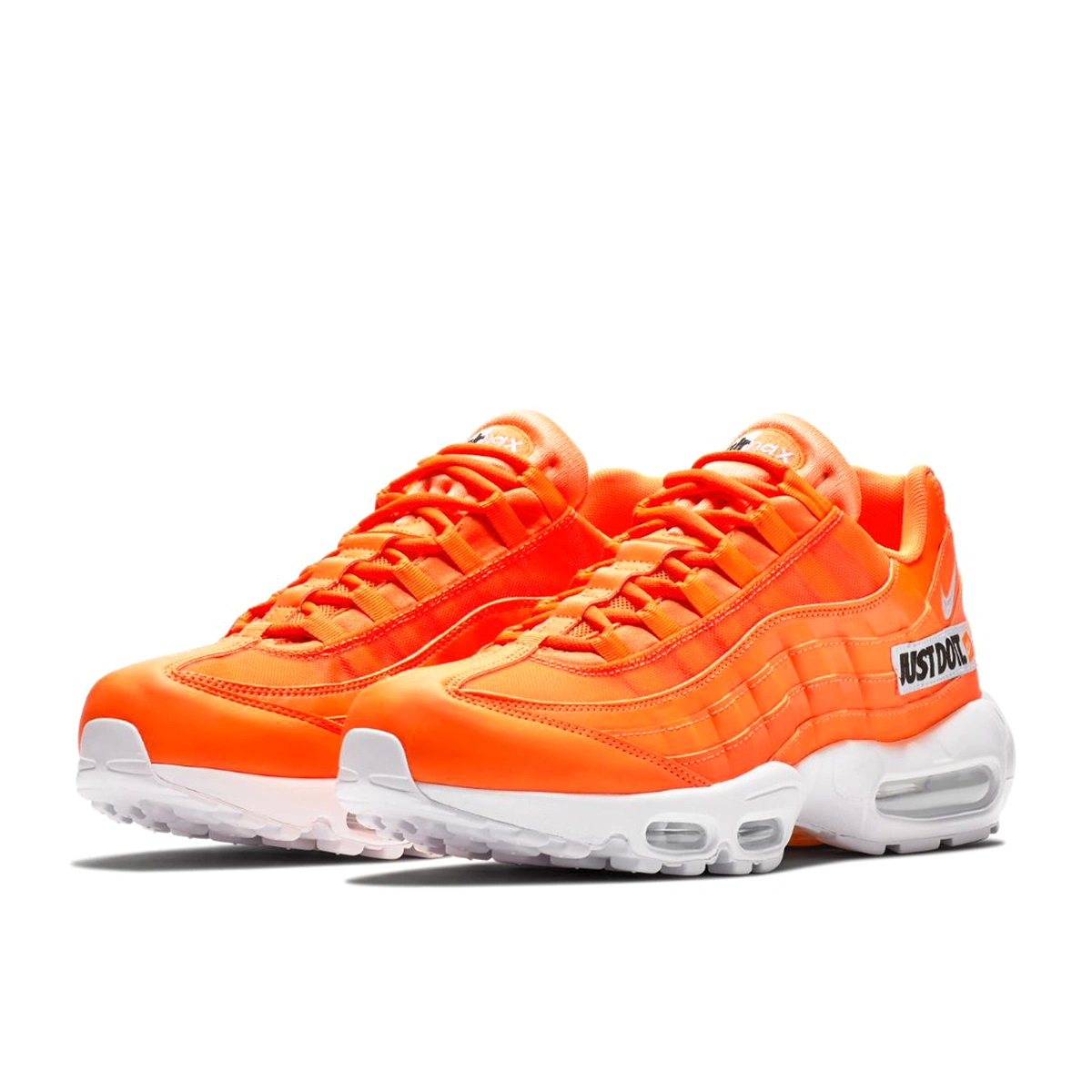 Nike Air Max 95 Just Do It Pack Orange AV6246 800 FKS3011 Footers