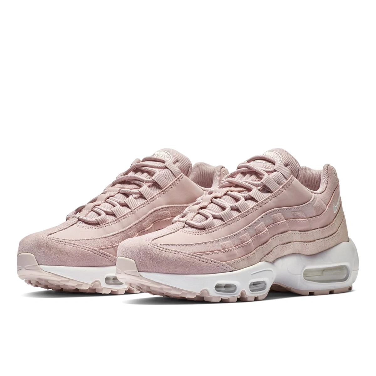 Nike Air Max 95 Plum Chalk 807443 503 FKS3013 Footers