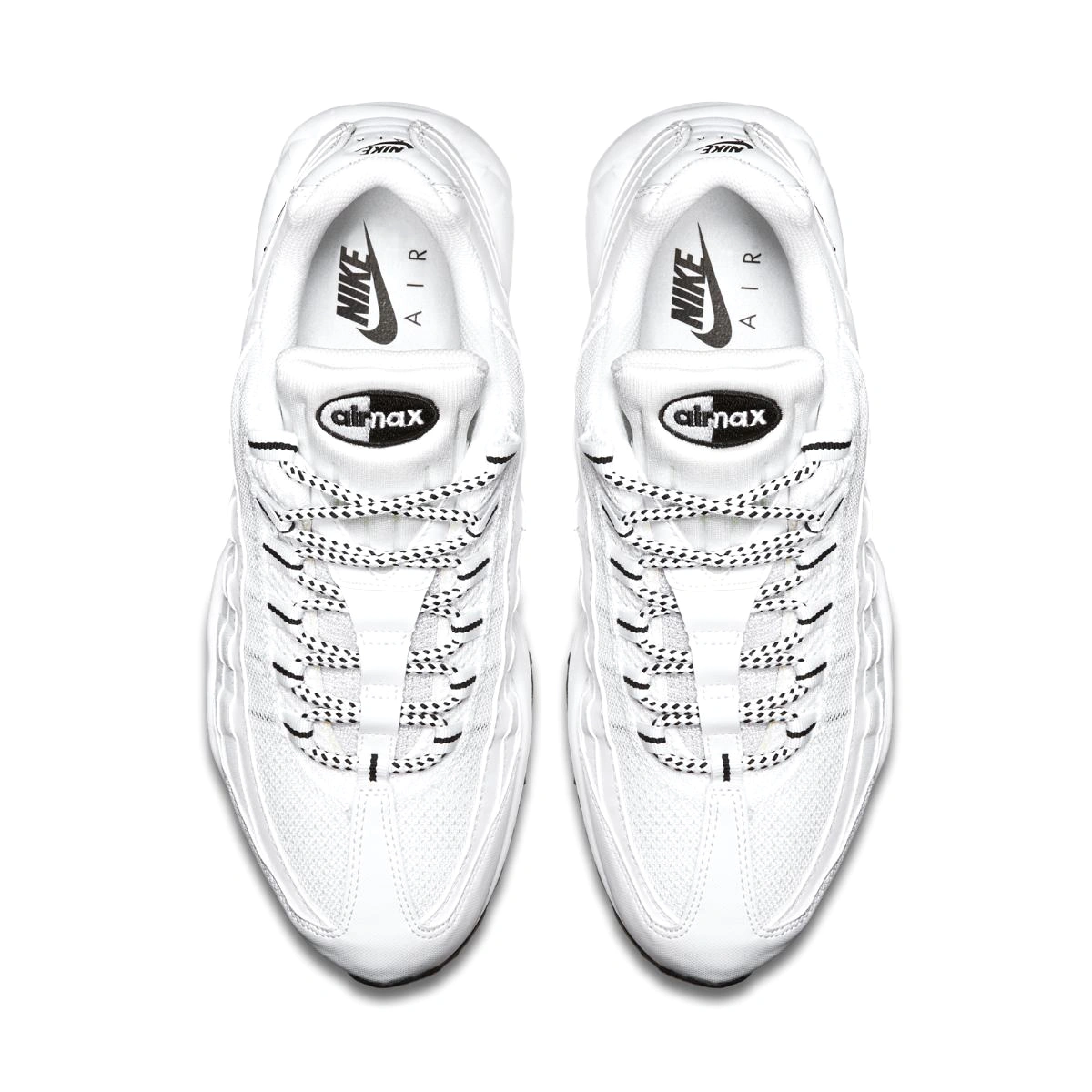 Nike Air Max 95 White 609048 109 FKS0312 Footers