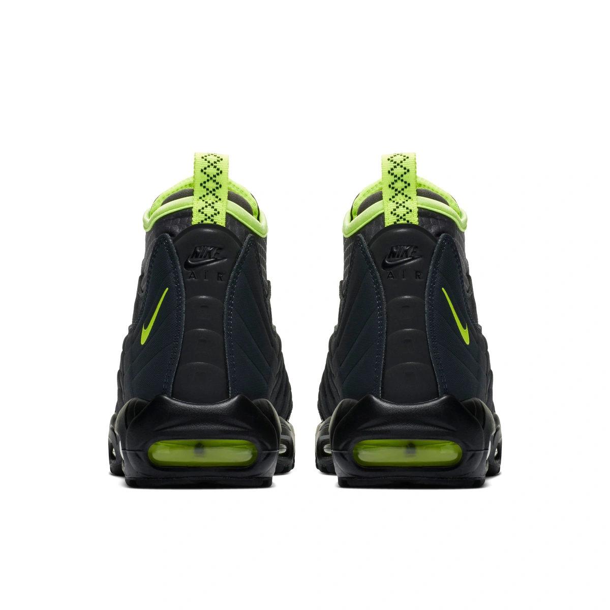Air max 95 sneakerboot anthracite hotsell