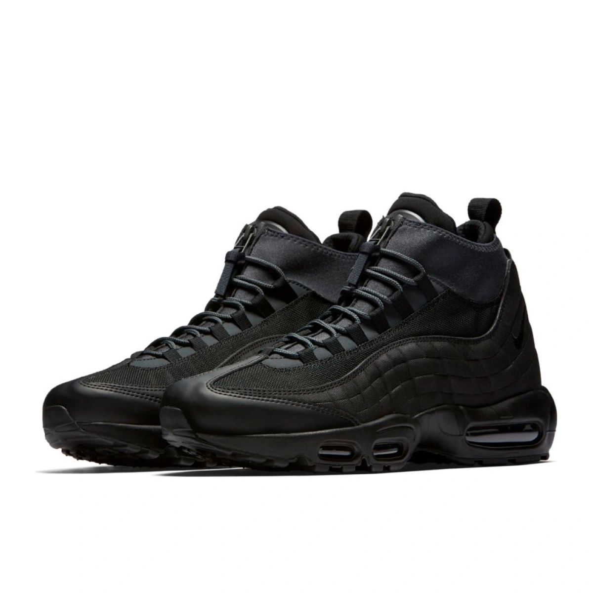 Nike Air Max 95 Sneakerboot Black 806809 002 FKS55999 Footers