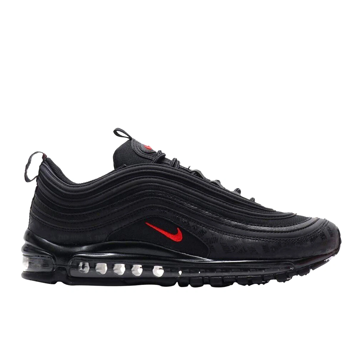 Nike air all red online