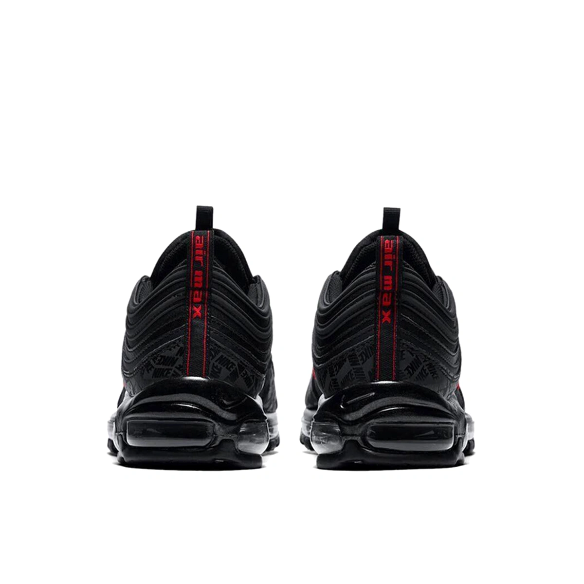 Nike Air Max 97 All Over Print Black Red AR4259 001 FKS2206 buy with delivery Footers